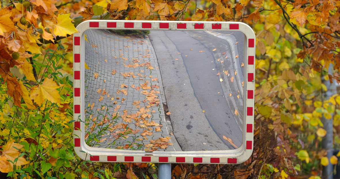 miroirs routiers